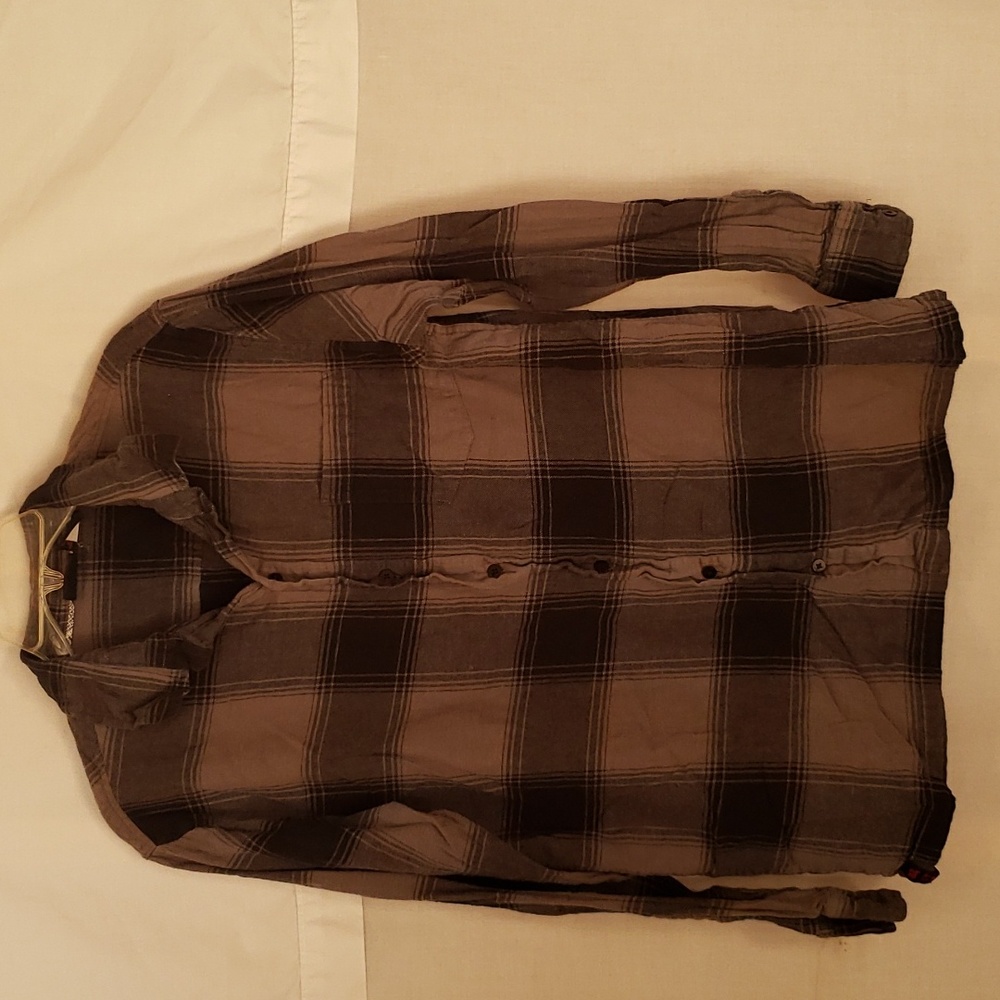 Hawk lg flannel shirt
